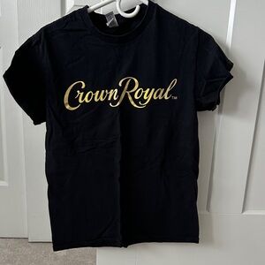 ❤️4/$10❤️Crown Royal Black T-Shirt